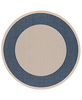 Safavieh Courtyard I CY79875812 4'x4' Round Area Rug