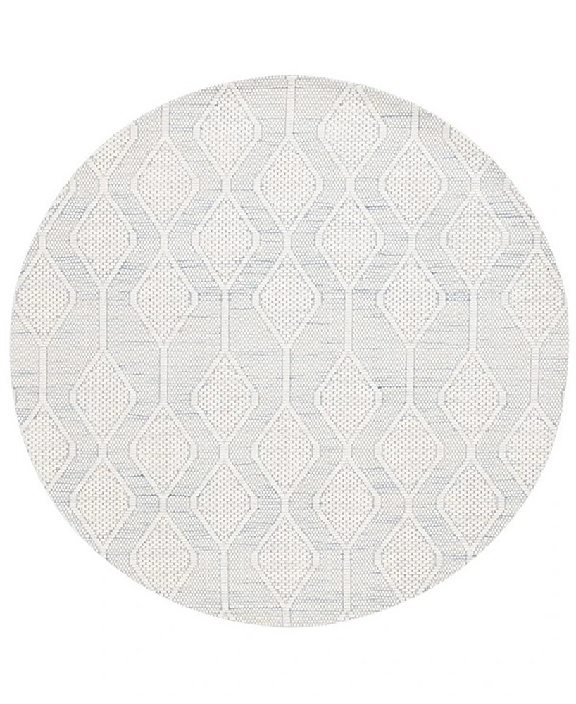 Safavieh Marbella Iii MRB428M 6'x6' Round Area Rug