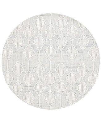 Safavieh Marbella Iii MRB428M 6'x6' Round Area Rug