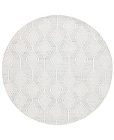 Safavieh Marbella Iii MRB428M 6'x6' Round Area Rug