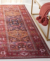 Safavieh Tucson Washable TSN127N 2'6"x8' Runner Area Rug