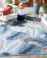 Safavieh Cabana Indoor/Outdoor CBN451J 6'5"x6'5" Square Area Rug