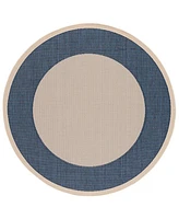 Safavieh Courtyard I CY79875812 5'3"x5'3" Round Area Rug