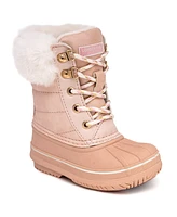 London Fog Toddler Girls Lil Downing Court Cold Weather Boot