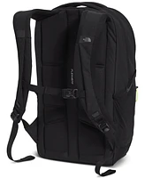 The North Face Men's Jester Backpack - Tnf Black Heather/led Yellow