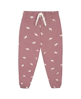 Gerber Toddler Girls Birds Sweatshirt & Active Pant Set, 2-Piece