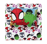 Sunny Side Up Spidey & His Amazing Friends Toddler Sheet Set