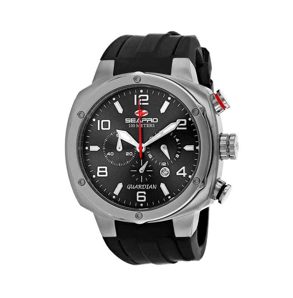 Seapro Men's Guardian Dial Watch