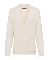 Olsen Women's Melange Rib Knit Button Cardigan