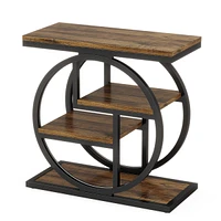 Tribesigns End Table for Living Room, 4