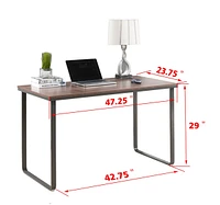 Kings Brand Furniture Modern Home Office Computer Desk Workstation