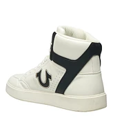 True Religion Men's Kyrie High Top Sneaker