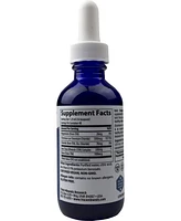 Trace Minerals Liquid Ionic Chromium | 550 mcg Supports Normal Brain Function | Non-gmo, Gluten Free | 2 fl oz