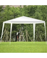 Sugift 10 x 10 Feet Outdoor Wedding Canopy Tent for Backyard