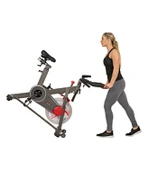 Sunny Health & Fitness Premium Magnetic Training Exercise Bike with Device Holder and Performance Monitor - Sf-B1913