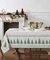 Avanti Trees Polyester Tablecloths Oblong, 60" x 102"