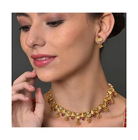 Sohi Women's Temple Jewellery Set