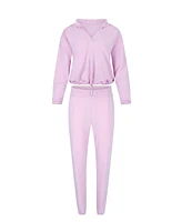 Adore Me Plus Lyrra Hoodie & Jogger Set