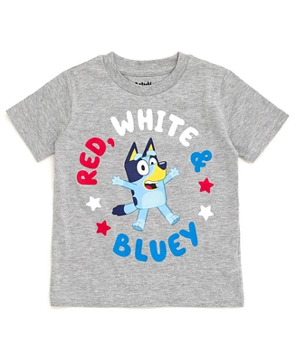 Bluey Boys Bingo Valentines Day July 4th Halloween Christmas Birthday T-Shirt to