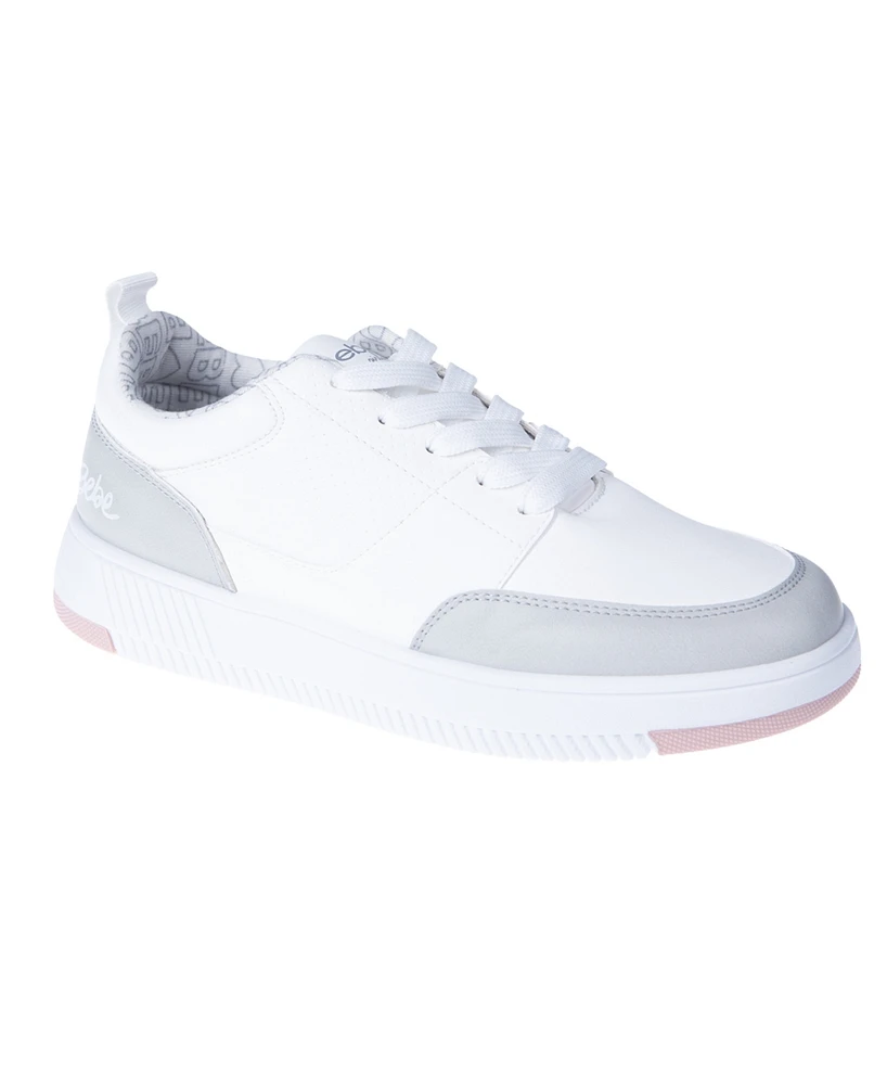 Bebe Little and Big Girls Court Low Top Sneaker