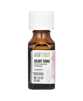 Aura Cacia Pure Essential Oil Blend Heart Song