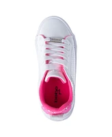 Bebe Little and Big Girls Low Top Glitter Sneaker