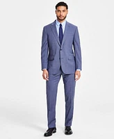 B By Brooks Brothers Mens Classic Fit Wool Blend Suit