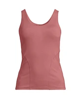 Lands' End Women's High Impact Tank Top