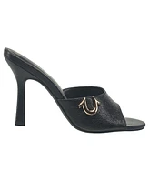 True Religion Women's Sophia Open Toe Heel