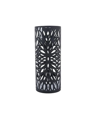 Slickblue Metal Black Umbrella Stand Sleek and Durable Umbrella Holder