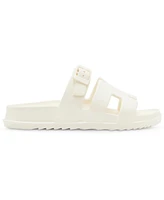 Madden Girl Darliing Banded Footbed Slide Sandals