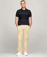 Tommy Hilfiger Men's Regular-Fit Global Stripe Polo Shirt