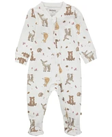 Huggies Baby Girls Organic Printed Coverall