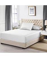 Egyptian Linens High Profile Fitted Sheet 22 Inches Luxurious Cotton 608 Thread Count
