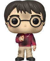 Harry Potter 20th Anniversary Funko Pop Vinyl Figure | Harry w/ The Stone