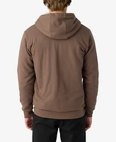 O'Neill Men's Bronsen High Pile Zip Up Hoodie