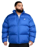 Nike Men's Sportswear Club Water-Repellant Puffer Jacket