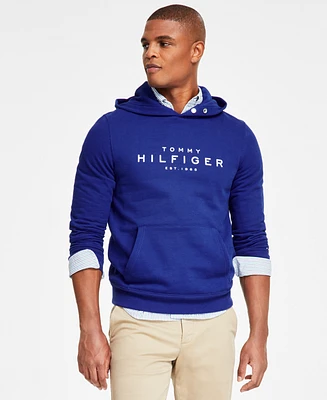 Tommy Hilfiger Men's Logo Hoodie