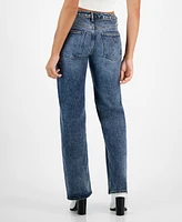 Guess Women's Low-Rise Slouchy Wide-Leg Jeans