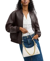 Coach Glovetanned Leather Small Juliet Shoulder Bag 25