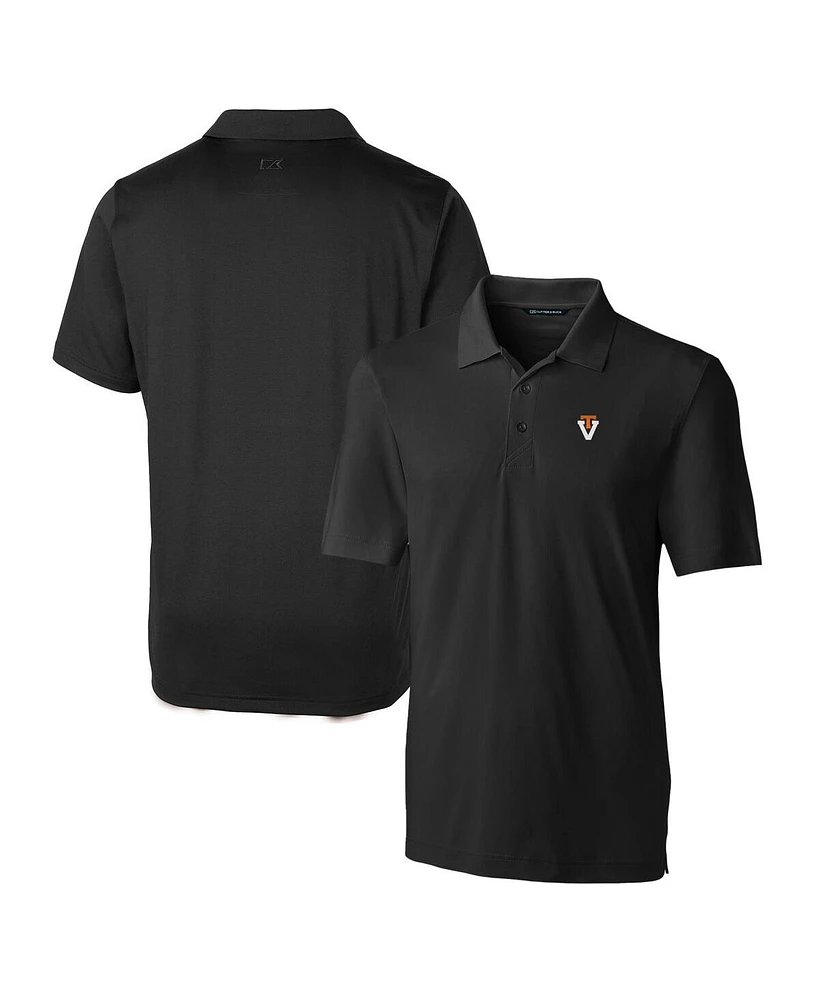 Cutter & Buck Men's Black Virginia Tech Hokies Forge Stretch Polo