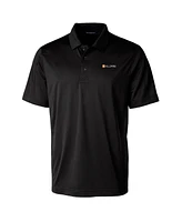 Cutter & Buck Men's Black Tennessee Volunteers Alumni Logo Prospect Textured Stretch Polo