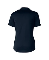 Cutter & Buck Women's Navy Sec Gear DryTec Virtue Eco Pique Polo