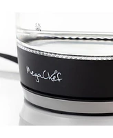 Megachef 1.8Lt. Glass and Stainless Steel Electric Tea Kettle