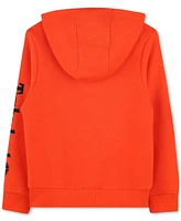 Timberland Little Boys Logo French Terry Zip-Up Hoodie