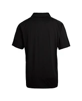 Cutter & Buck Men's Georgia Bulldogs Alumni Logo Prospect DryTec Textured Stretch Polo