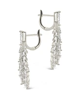 Sterling Forever Giuliana Statement Cubic Zirconia Drop Earring