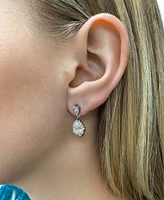 Sterling Forever Sienna Cubic Zirconia Statement Stud Earrings