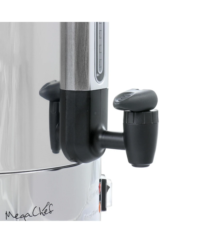 MegaChef Cup Stainless Steel Coffee Urn