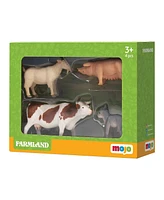 Mojo Farmland Animals Box Set 2 - Set of 4